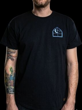 Steven Rhodes "Sleep Is My God Bed Is My Church" Graphic Tee